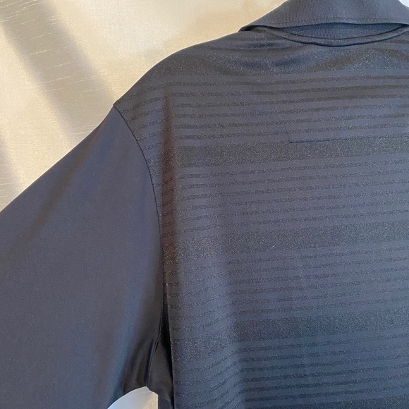 NWOT Antigua Compass Polo  Shirt Black Mens LG - Picture 10 of 12